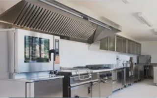 La cuisine professionnelle de l’école Afrah Taj